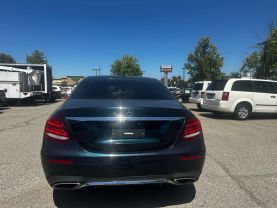 2017 MERCEDES-BENZ E-CLASS SEDAN 4-CYL, TURBO, 2.0 LITER E 300 SEDAN 4D