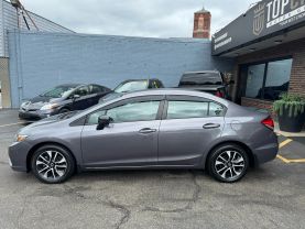 2015 HONDA CIVIC SEDAN 4-CYL, I-VTEC, 1.8 LITER EX SEDAN 4D