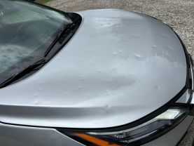 2025 NISSAN ROGUE SUV 3-CYL, TURBO, 1.5 LITER SV SPORT UTILITY 4D at T&T Repairables - used car dealership in Spencer, Indiana.