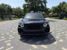 2021 BENTLEY BENTAYGA SUV V8, TWIN TURBO, 4.0 LITER V8 SPORT UTILITY 4D