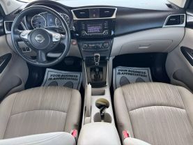 2016 NISSAN SENTRA SEDAN 4-CYL, 1.8 LITER SV SEDAN 4D