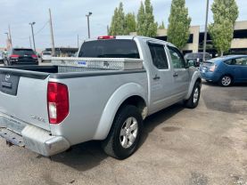 2013 NISSAN FRONTIER CREW CAB PICKUP V6, 4.0 LITER SV PICKUP 4D 5 FT