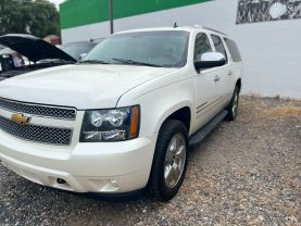 2010 CHEVROLET SUBURBAN 1500 SUV V8, FLEX FUEL, 5.3 LITER LTZ SPORT UTILITY 4D