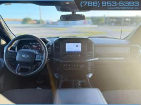 2021 FORD F150 SUPERCREW CAB