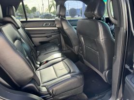 2017 FORD EXPLORER SUV 4-CYL, ECOBOOST, 2.3T XLT SPORT UTILITY 4D