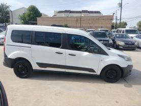2015 FORD TRANSIT CONNECT PASSENGER PASSENGER 4-CYL, 2.5 LITER XL VAN 4D at Motors On Wheels - used car dealership in Houston, Texas.