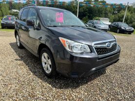 2014 SUBARU FORESTER SUV 4-CYL, PZEV, 2.5 LITER 2.5I PREMIUM SPORT UTILITY 4D