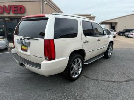 2012 CADILLAC ESCALADE SUV WHITE AUTOMATIC - Budget Used Car Sales