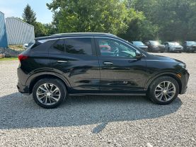 2022 BUICK ENCORE GX SUV 3-CYL, ECOTEC, TURBO, 1.3 LITER SELECT SPORT UTILITY 4D at T&T Repairables - used car dealership in Spencer, Indiana.