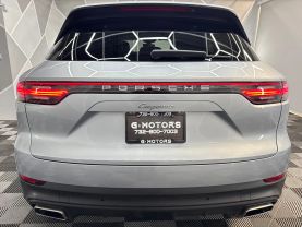 2020 PORSCHE CAYENNE