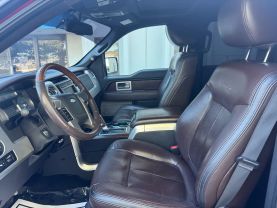 2010 FORD F150 SUPERCREW CAB