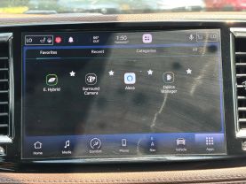 2021 CHRYSLER PACIFICA HYBRID VAN V6, HYBRID, 3.6 LITER LIMITED VAN 4D at T&T Repairables - used car dealership in Spencer, Indiana.