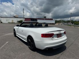 2013 AUDI S5 CONVERTIBLE V6, SUPERCHARGED, 3.0 LITER PREMIUM PLUS CONVERTIBLE 2D