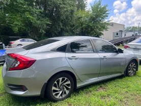 2016 HONDA CIVIC SEDAN 4-CYL, I-VTEC, 2.0 LITER EX SEDAN 4D