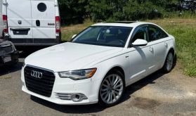 2014 AUDI A6 SEDAN V6, SUPERCHARGED, 3.0 LITER 3.0T PREMIUM PLUS SEDAN 4D