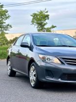 2013 TOYOTA COROLLA SEDAN 4-CYL, 1.8 LITER LE SEDAN 4D