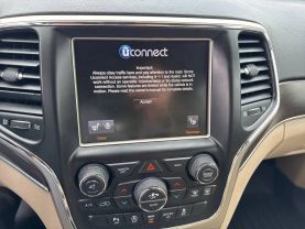 2017 JEEP GRAND CHEROKEE SUV V6, VVT, 3.6 LITER LIMITED SPORT UTILITY 4D