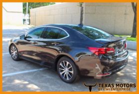 2015 ACURA TLX SEDAN 4-CYL, VTEC, 2.4 LITER 2.4 SEDAN 4D