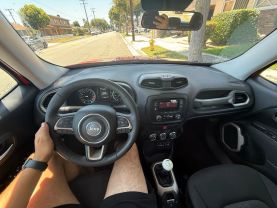 2016 JEEP RENEGADE SUV 4-CYL, MULTIAIR, 1.4T SPORT SUV 4D