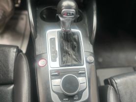 2015 AUDI S3 SEDAN 4-CYL, TURBO, 2.0 LITER PREMIUM PLUS SEDAN 4D