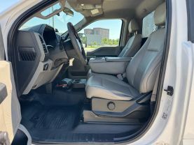 2017 FORD F450 SUPER DUTY REGULAR CAB & CHASSIS CAB_CHASSIS V8, TURBO DIESEL, 6.7L XL 2D