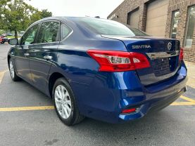 2019 NISSAN SENTRA SEDAN 4-CYL, 1.8 LITER SV SEDAN 4D
