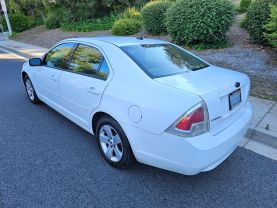 2007 FORD FUSION SE SEDAN 4D