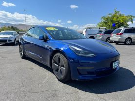 2021 TESLA MODEL 3 SEDAN DUAL ELECTRIC MOTORS LONG RANGE SEDAN 4D