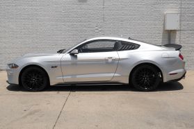 2019 FORD MUSTANG COUPE 4-CYL, TURBO, ECOBOOST, 2.3 LITER ECOBOOST COUPE 2D