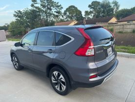 2016 HONDA CR-V SUV 4-CYL, I-VTEC, 2.4 LITER TOURING SPORT UTILITY 4D