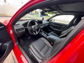 2024 HONDA CIVIC HATCHBACK 4-CYL, VTEC, TURBO, 1.5 LITER SPORT TOURING HATCHBACK 4D