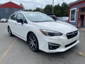2019 SUBARU IMPREZA WAGON 4-CYL, 2.0 LITER 2.0I LIMITED WAGON 4D