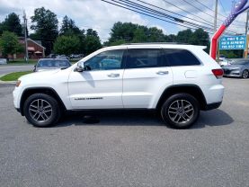 2020 JEEP GRAND CHEROKEE SUV V6, VVT, 3.6 LITER LIMITED SPORT UTILITY 4D