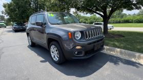 2016 JEEP RENEGADE SUV 4-CYL, MULTIAIR, FF, 2.4L LATITUDE SPORT UTILITY 4D