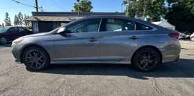 2018 HYUNDAI SONATA SEDAN 4-CYL, TURBO, 2.0 LITER SPORT 2.0T SEDAN 4D