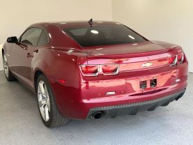 2010 CHEVROLET CAMARO COUPE V8, 6.2 LITER SS COUPE 2D