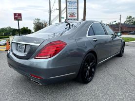2017 MERCEDES-BENZ S-CLASS SEDAN V8, TWIN TURBO, 4.7 LITER S 550 4MATIC SEDAN 4D