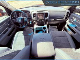 2017 RAM 1500 CREW CAB