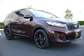 2020 KIA SORENTO SUV V6, GDI, 3.3 LITER S SPORT UTILITY 4D