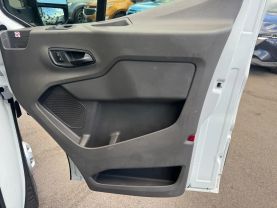 2020 FORD TRANSIT 350 CARGO VAN CARGO V6, ECOBOOST, TWIN TURBO, 3.5 LITER EXTENDED LENGTH HIGH ROOF VAN 3D