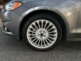 2014 FORD FUSION SEDAN 4-CYL ECOBOOST TURBO 2.0L TITANIUM SEDAN 4D