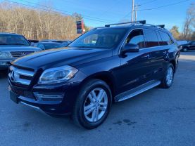 2016 MERCEDES-BENZ GL-CLASS SUV V6, TWIN TURBO, 3.0L GL 450 4MATIC SPORT UTILITY 4D