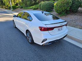 2022 KIA FORTE GT-LINE SEDAN 4D