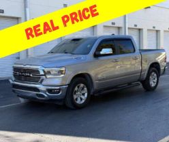 2022 RAM 1500 CREW CAB PICKUP SILVER AUTOMATIC - Iron Cars Inc