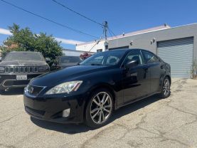 2008 LEXUS IS SEDAN V6, 2.5 LITER IS 250 SPORT SEDAN 4D