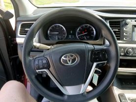 2015 TOYOTA HIGHLANDER SUV V6, 3.5 LITER LE PLUS SPORT UTILITY 4D