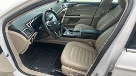 2020 FORD FUSION SEDAN 4-CYL, ECOBOOST, TURBO, 1.5 LITER SEL SEDAN 4D