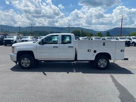 2019 CHEVROLET SILVERADO 2500 HD DOUBLE CAB 8FT KNAPHEIDE SERVICE BED TRUCK SERVICE/UTILITY TRUCKS V8, 6.0 LITER 4D - Eddies Auto Sales