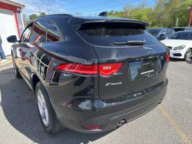 2018 JAGUAR F-PACE SUV 4-CYL, TURBO, 2.0 LITER 25T PREMIUM SPORT UTILITY 4D
