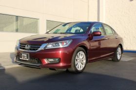 2015 HONDA ACCORD EX-L SEDAN 4D